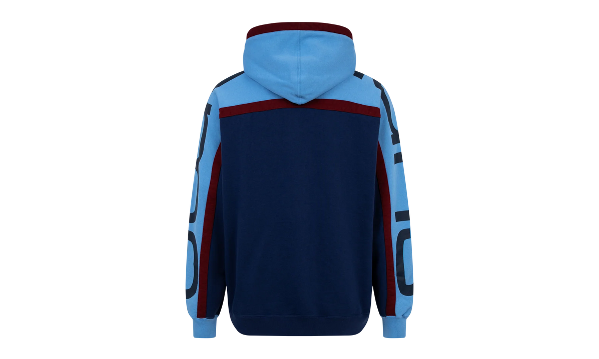Big Logo Paneled Zip Up Hoodie "FW20" SU9885