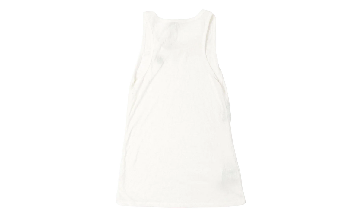 Eyechart & Dagger Logo Tank Top WMNS "White" CHRM1027