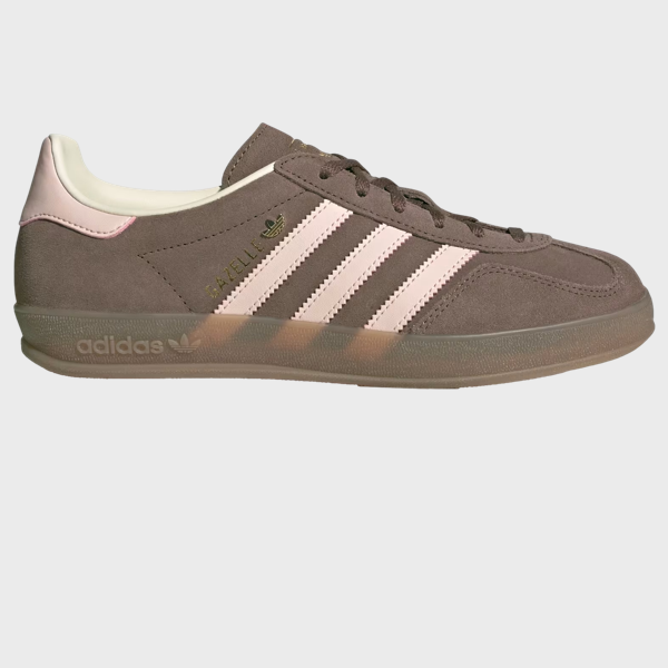 Women's Gazelle Indoor Shoes Earth Strata / Wonder Quartz / Gum