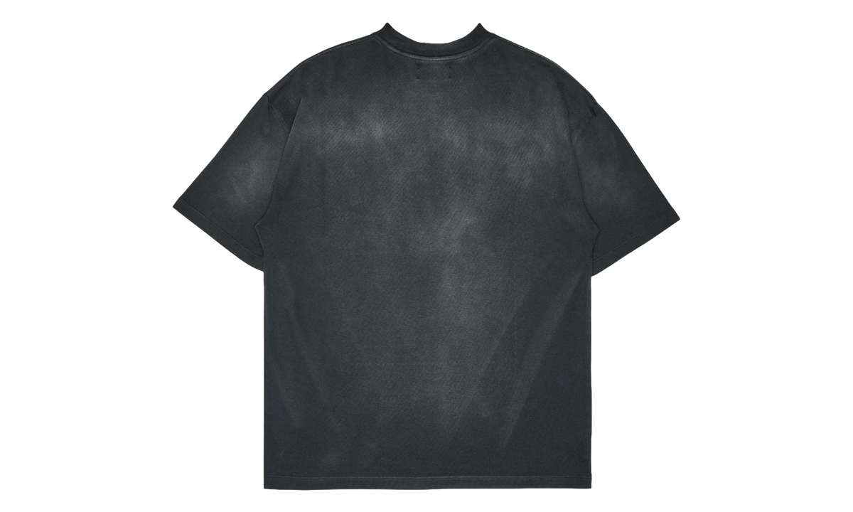 Hollywood Arts & Crafts Studded Logo Short Sleeve T-Shirt "Black" AMJYTE1159 001