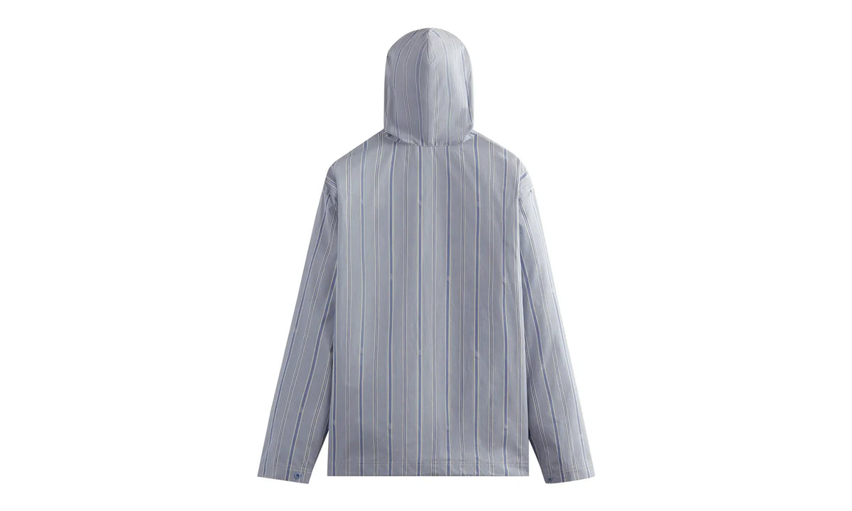 Jacquard Adler Hoodie "Blue" KHM031378 463