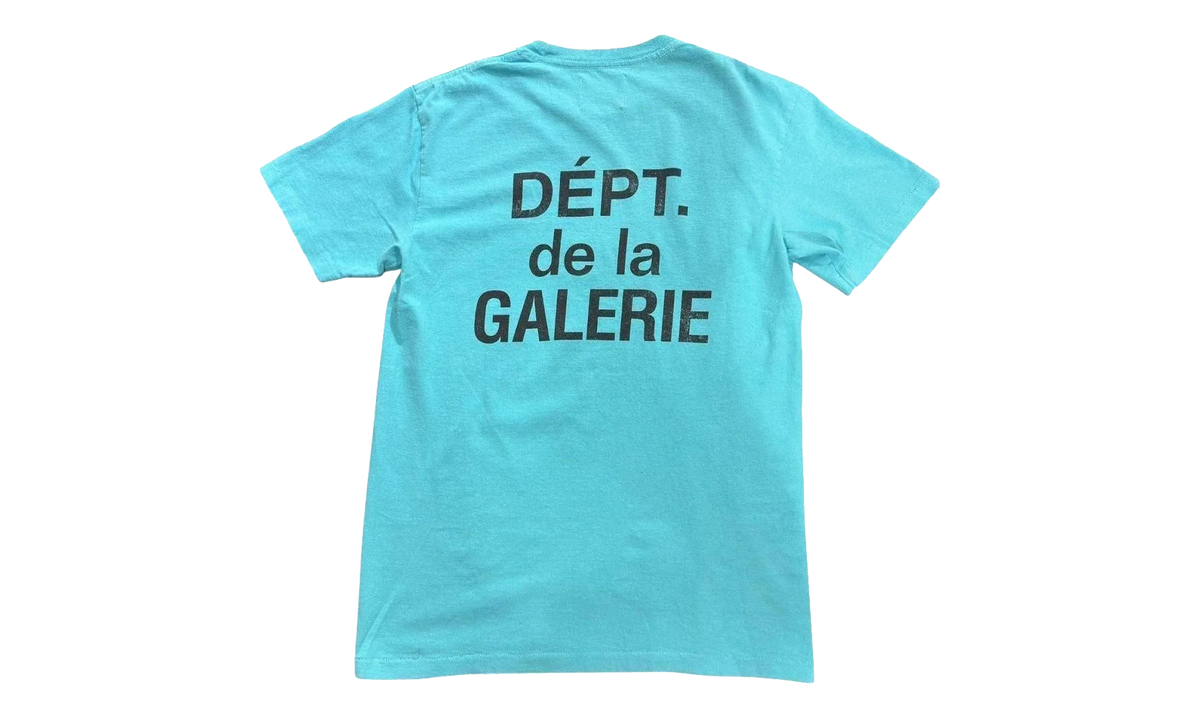 French T-Shirt "Light Teal" GD045
