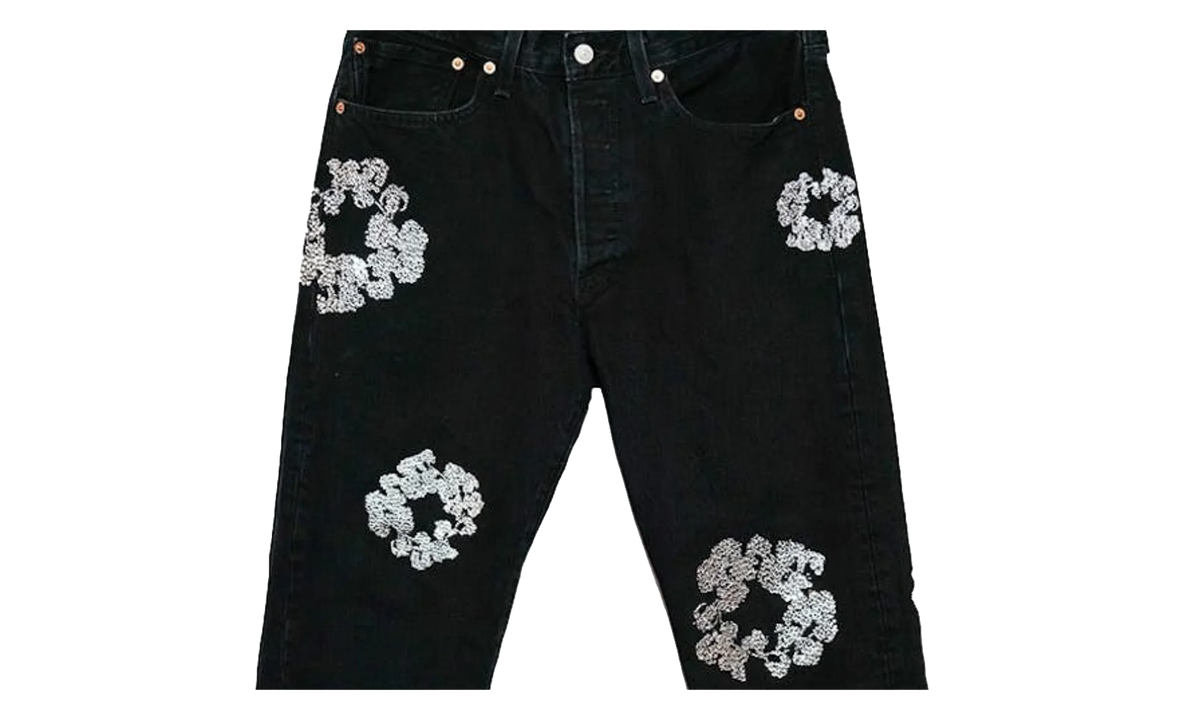 Bust Down Denim "Black" DT482