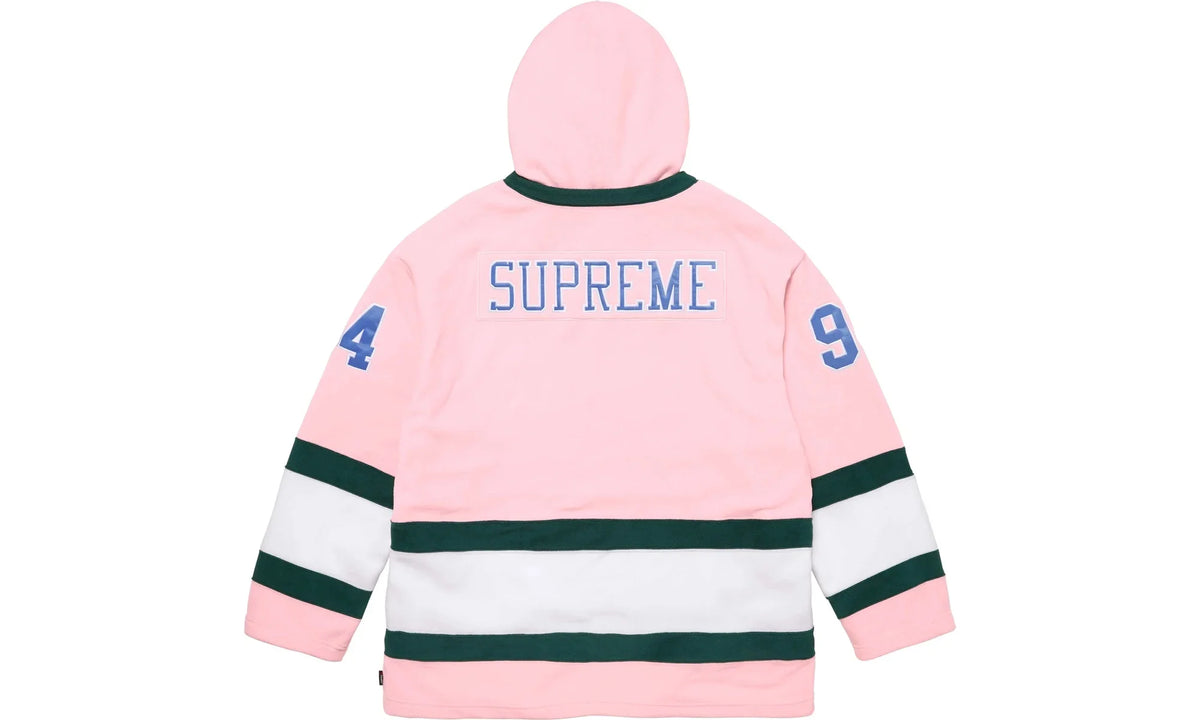 Polartec Hooded Hockey Jersey "FW25 - Pink" SU26888