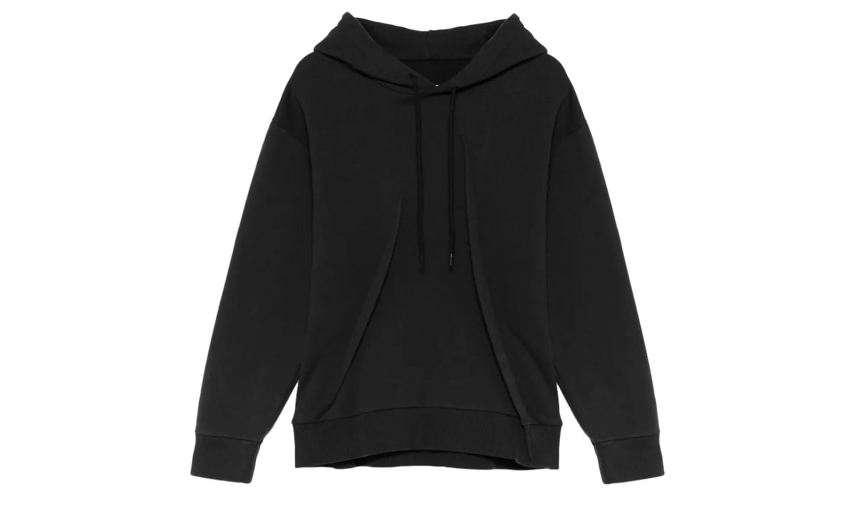Excess Fabric Hoodie "Washed Black" S52GU0236 M25014 899