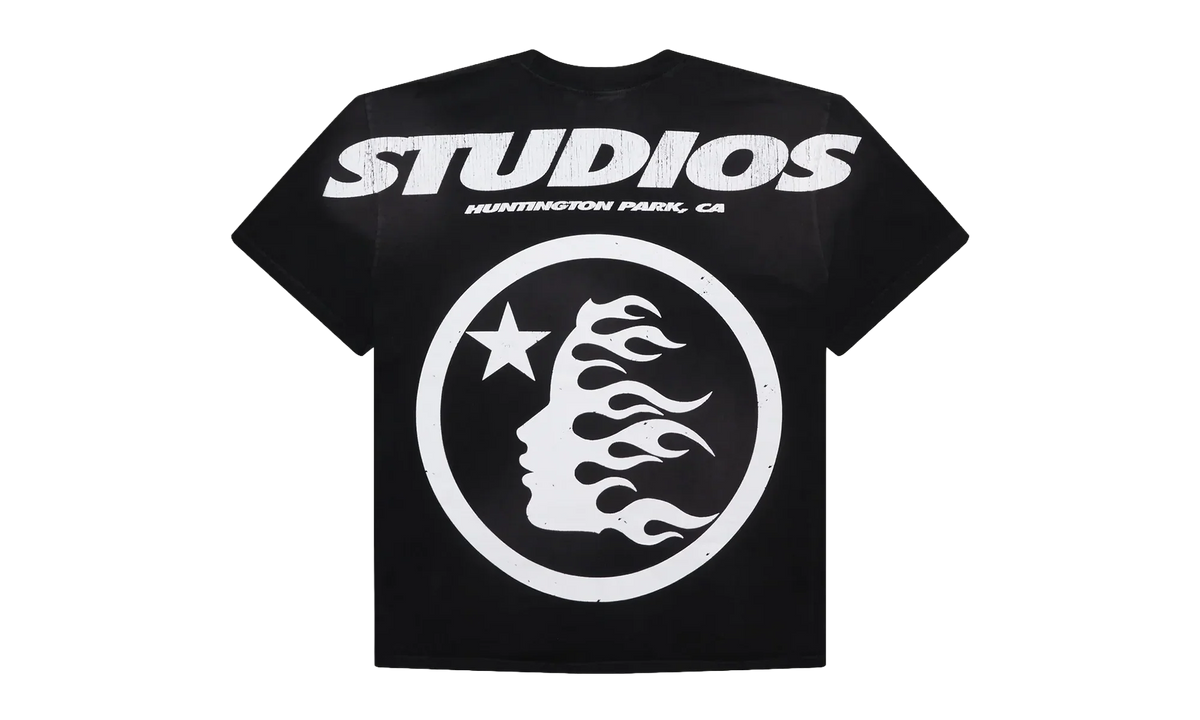 Studios Cartoon Logo T-Shirt "Black / Yellow" HSR145