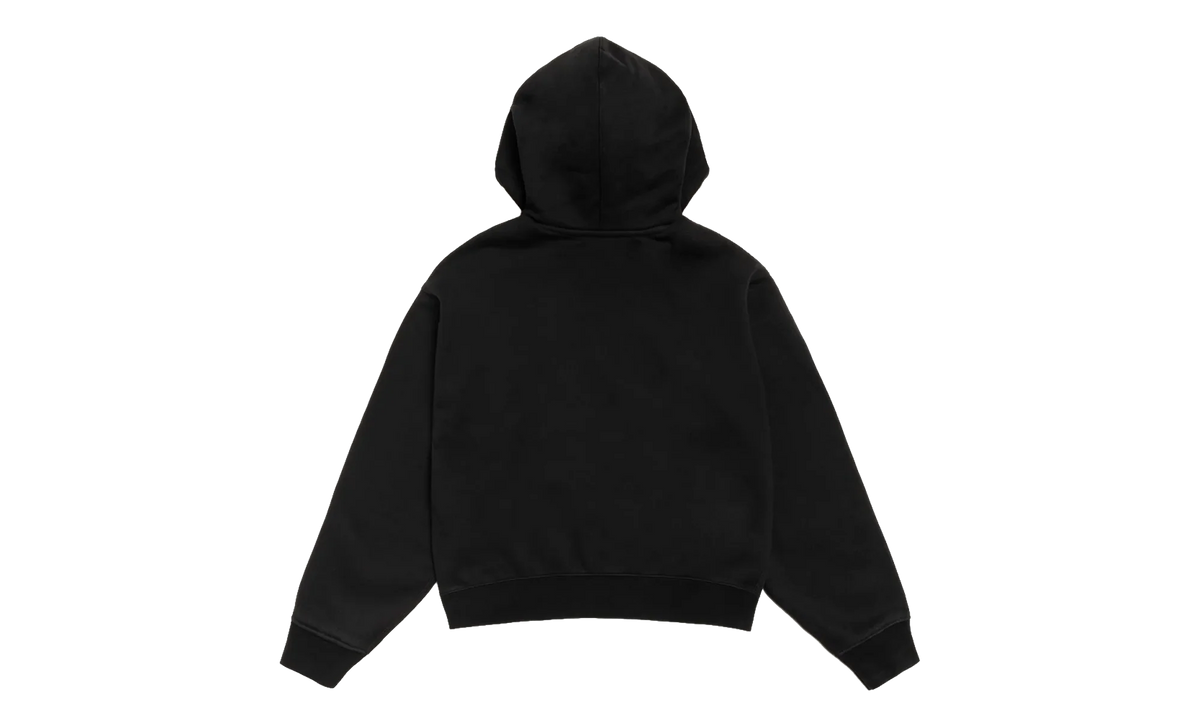 Stussy Stone Washed Fleece Zip Hoodie "Black" FJ9175010 BLAC
