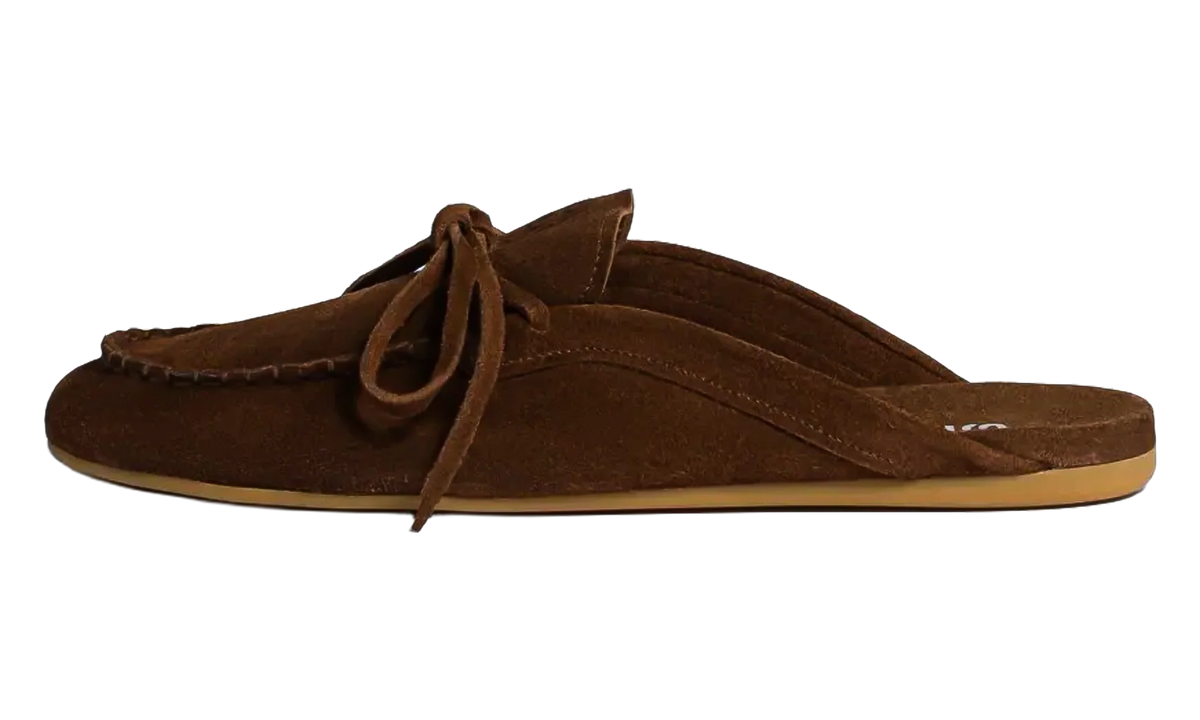 Open Heel Suede Loafer WMNS "Cacao" 5R604E 054 F0324