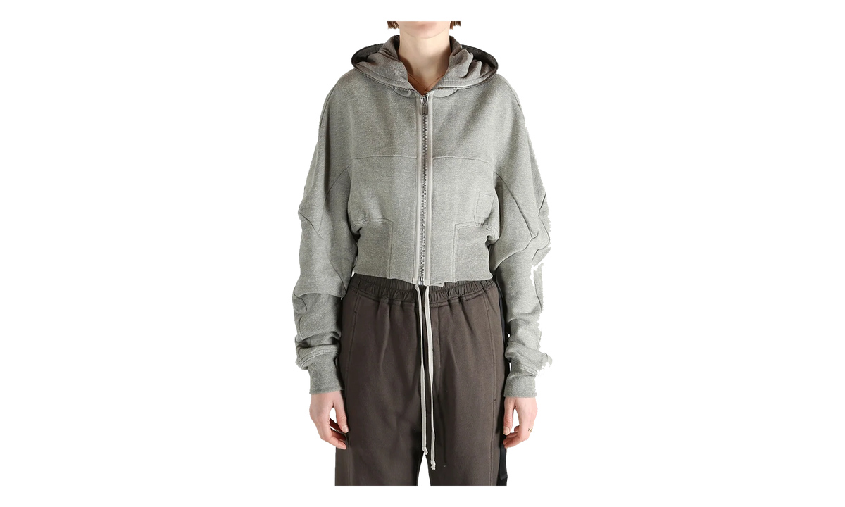 Felpa Collage Gimp Hoodie WMNS "Grey Melange" DS01F4233 FGM 178