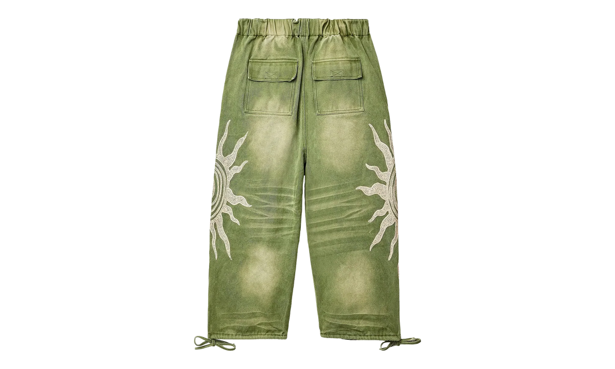 Forest Sun Pants "Distressed Green" VALE 12 001 GN