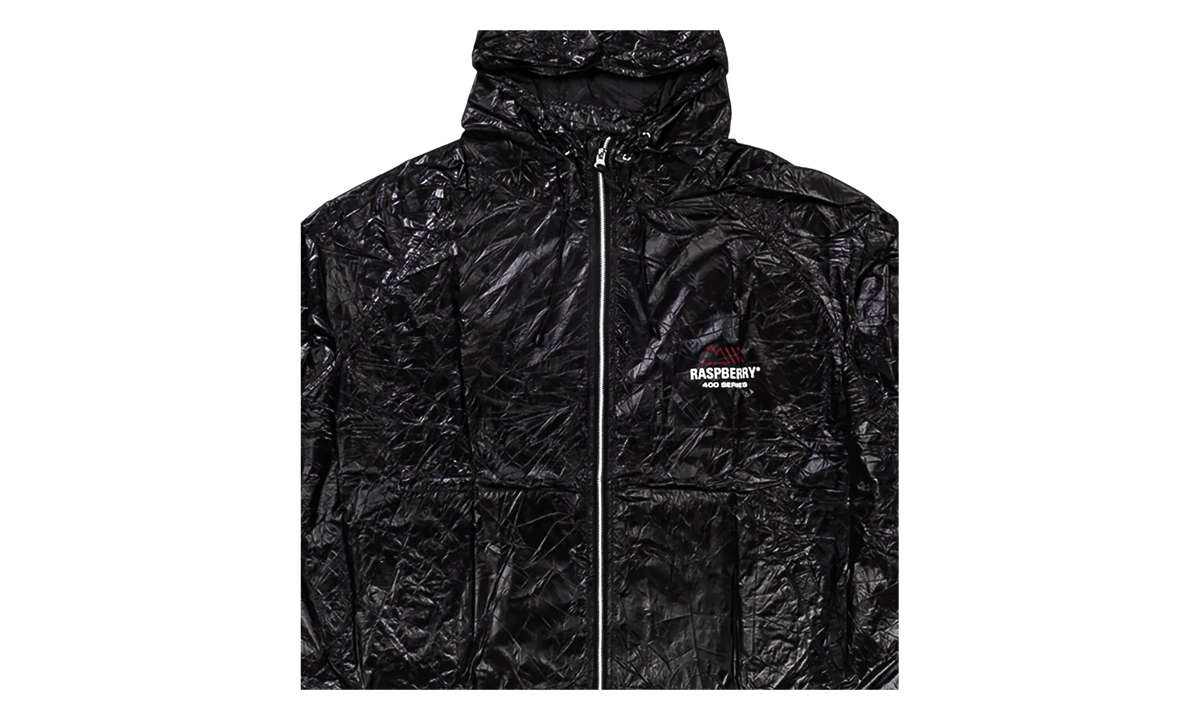 Raspberry Trash Bag Light Jacket "Black" GGRTBLJB