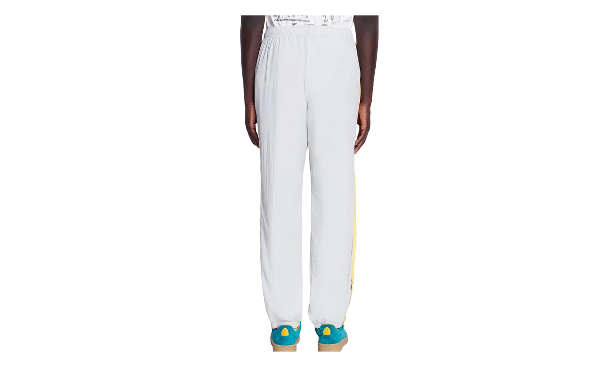 NYLON SWEATPANTS WITH LOGO "EAGLE GREY" RU TR0067 5783 P24 163
