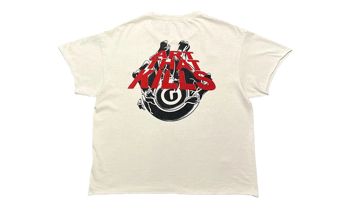 G-Ball Short Sleeve Tee Shirt "White" GDGSSTSW