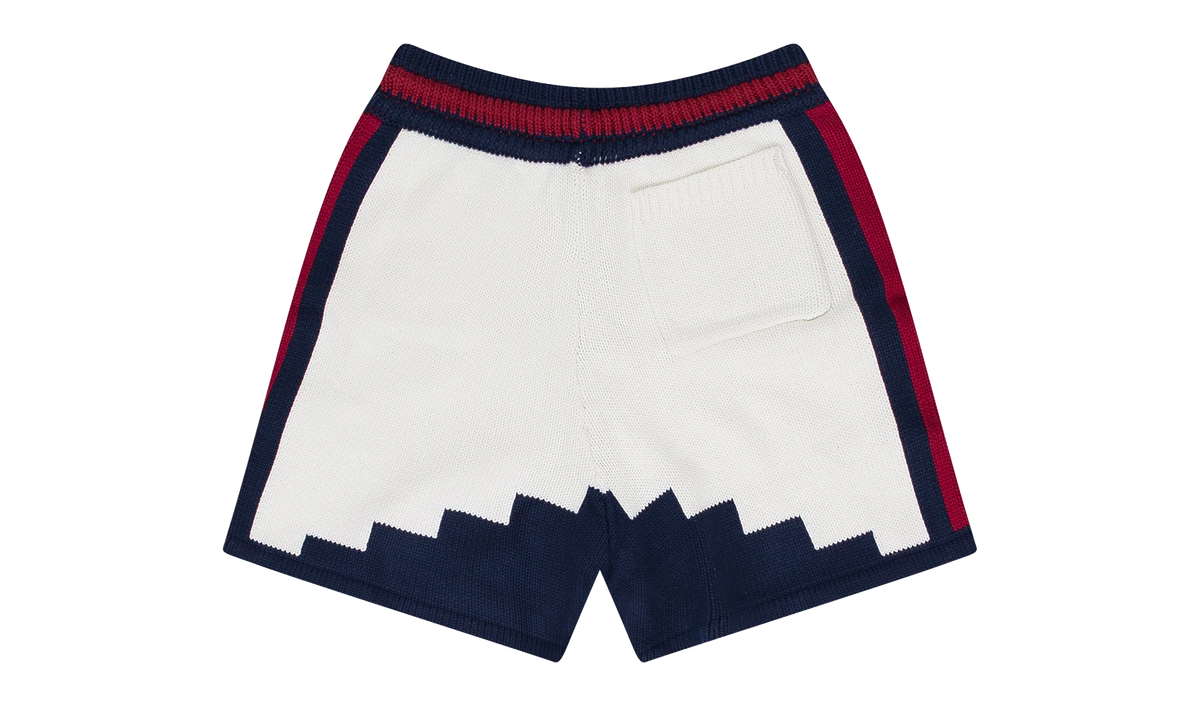 ST. CROIX KNIT SHORTS "White" RHD-MBTM-0136