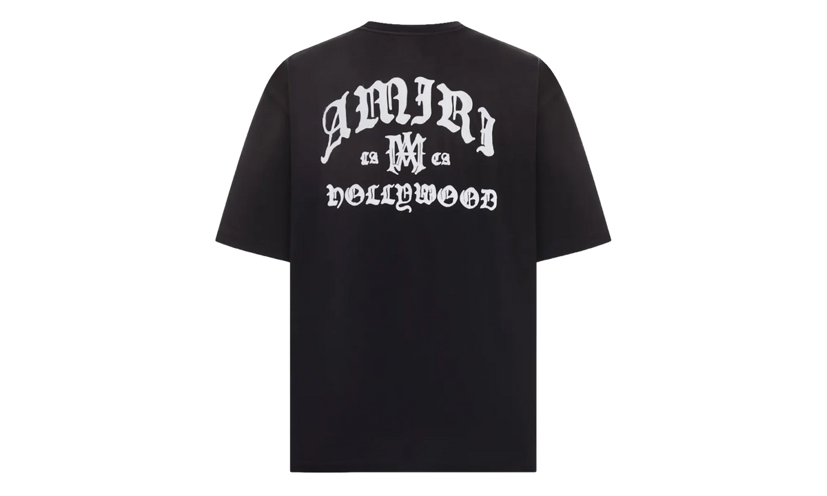 Hollywood Oversize Tee "Black" AMTOJR1056 001