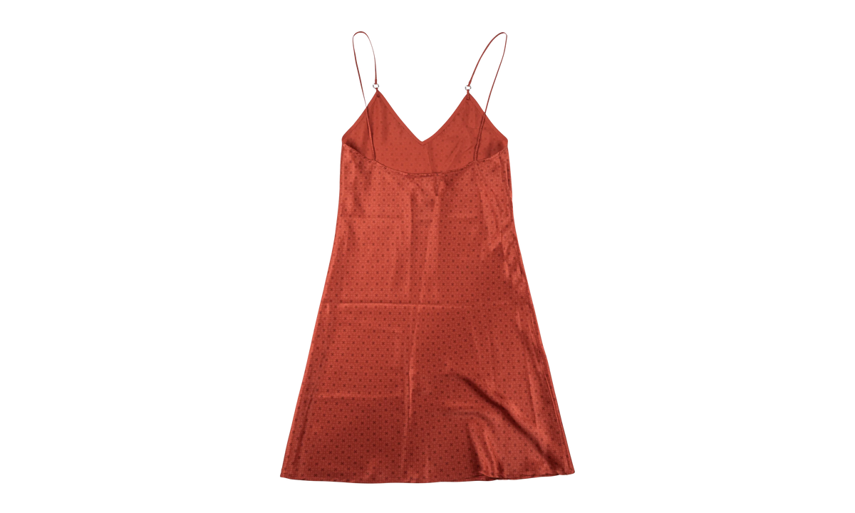 Silk Dress "Red" CHRM0913