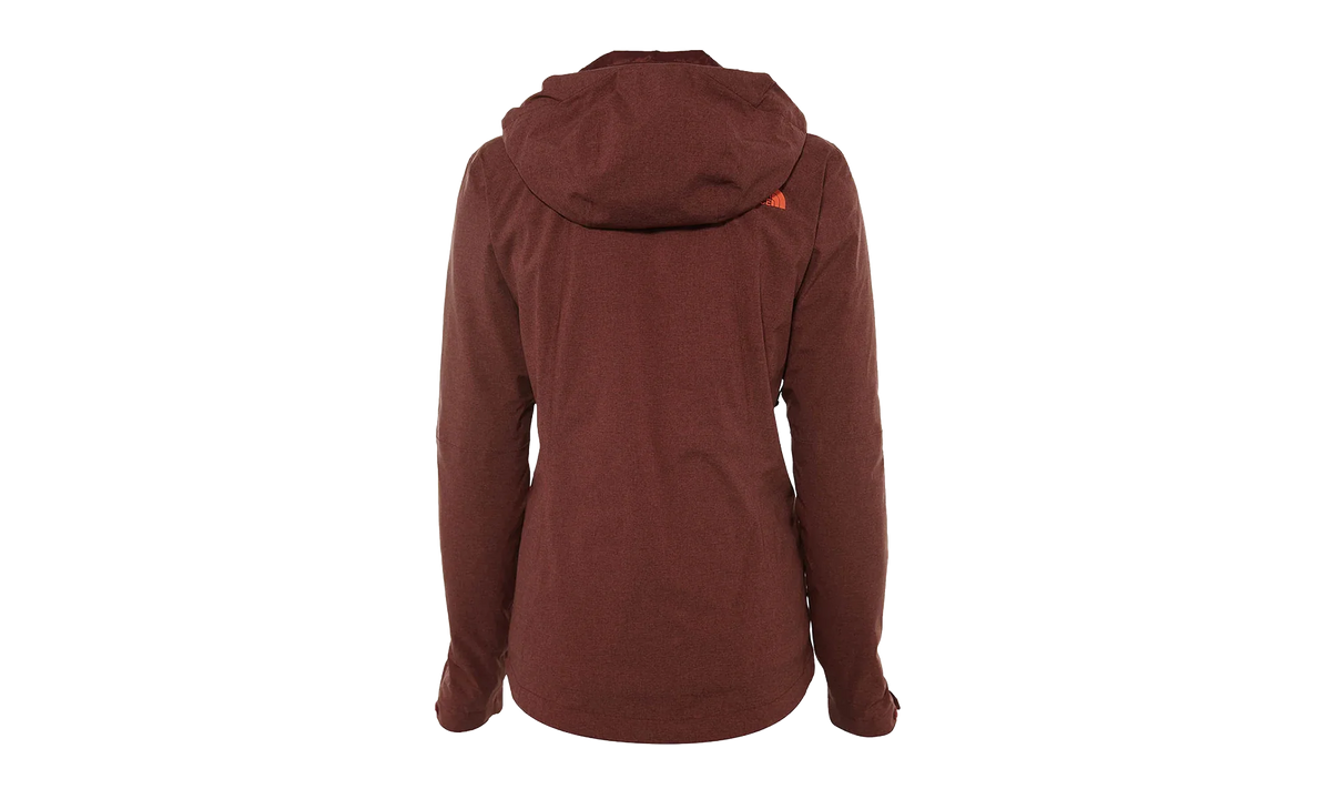Thermoball Triclimate Jacket WMNS "Barolo Red Heather" A2TDK E0H