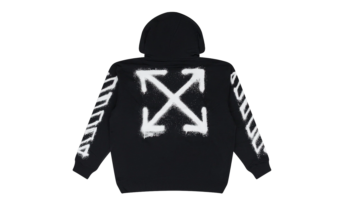 Spray Can Arrow Hoodie "Black" OFW MHDS 0207