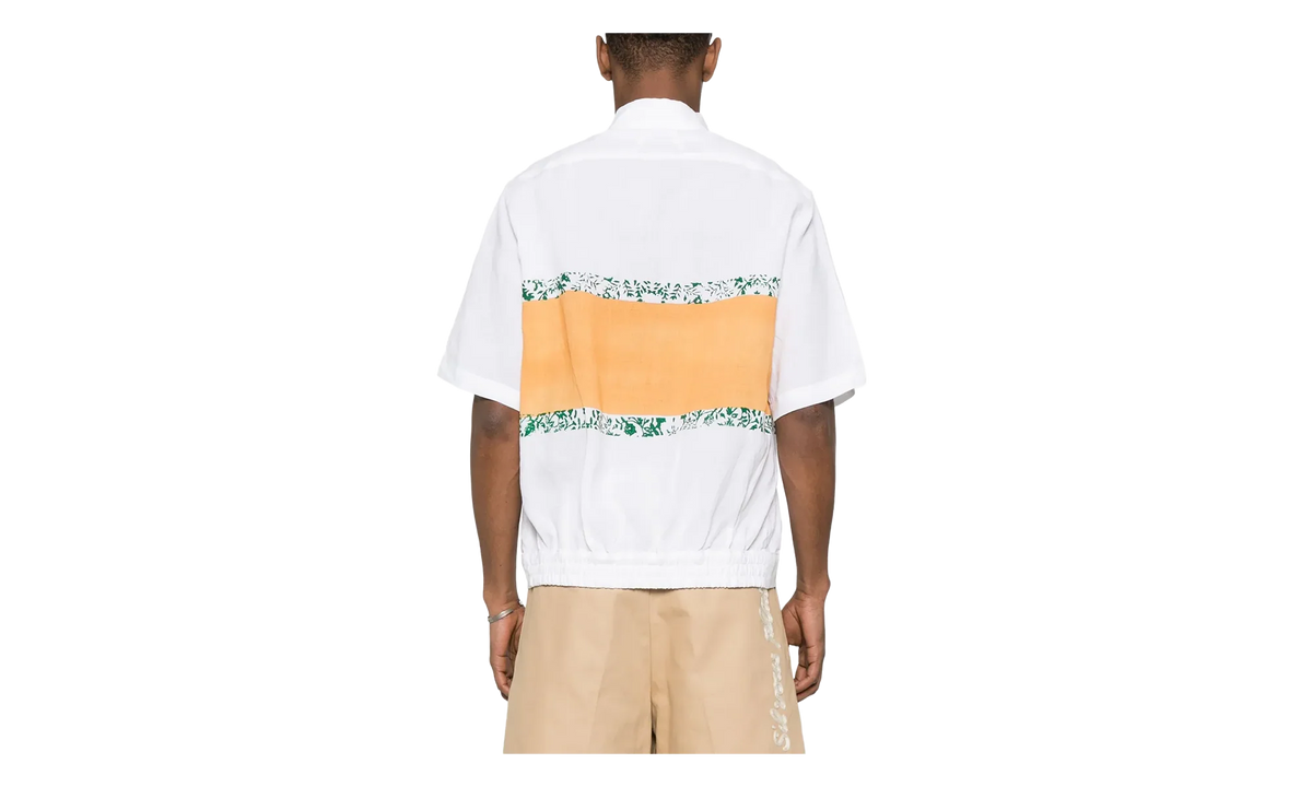 Linen Cuban Shirt "Ivory" RHPS24SR10023060 IVO