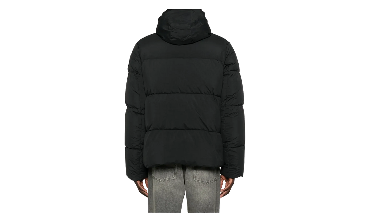 Crofton Puffer Matte Coat "Black" 2282MB 9061