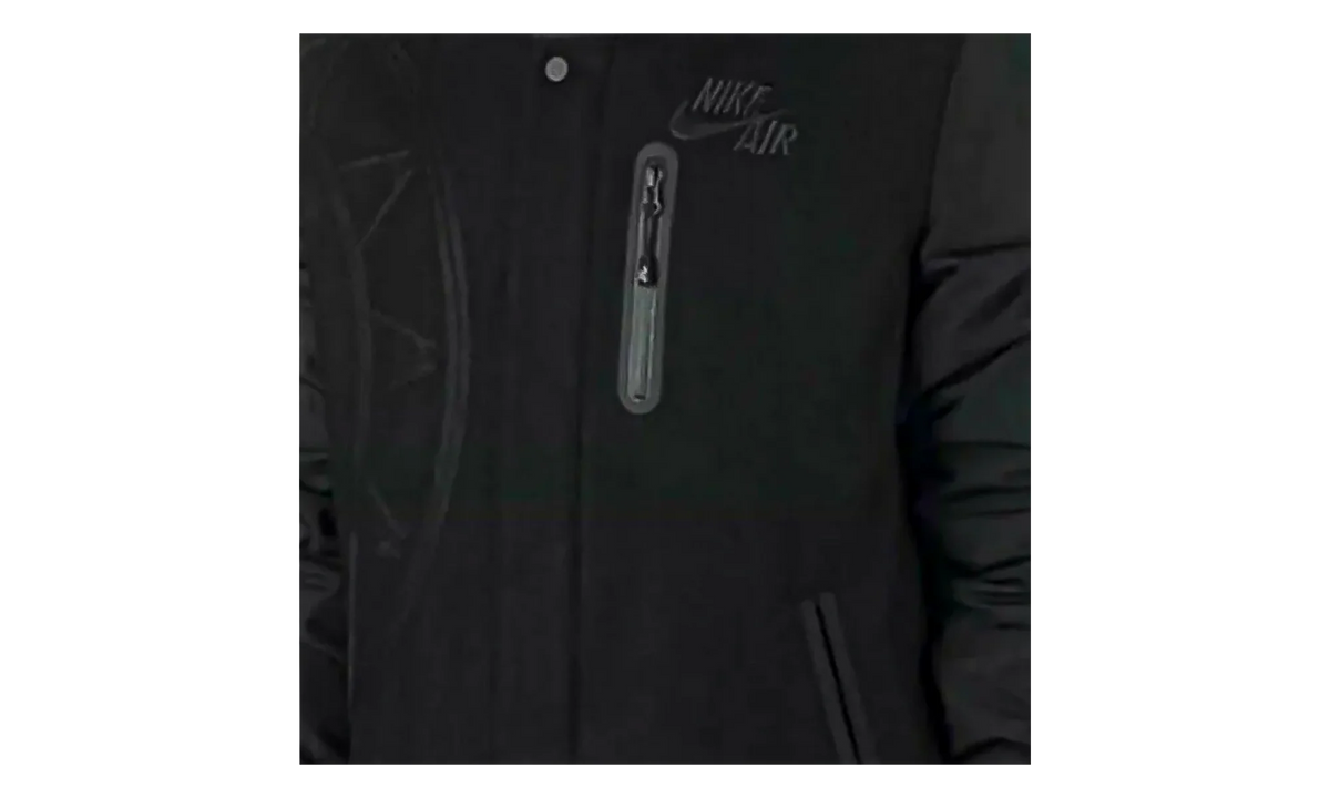 Air Destroyer Letterman Wool Championship Jacket "Black" 860089 010