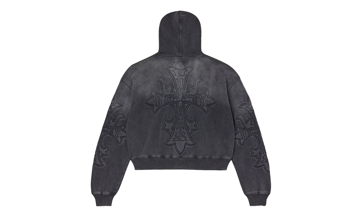 Carver Zip Up Hoodie "Black" VALE 12 007 VFCZUB BK