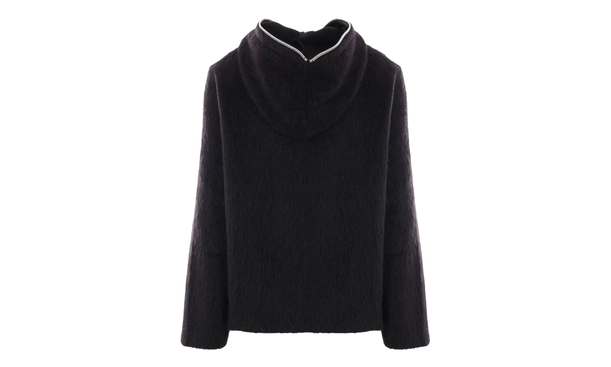 Full Zip Hood "Black" M4243FBH
