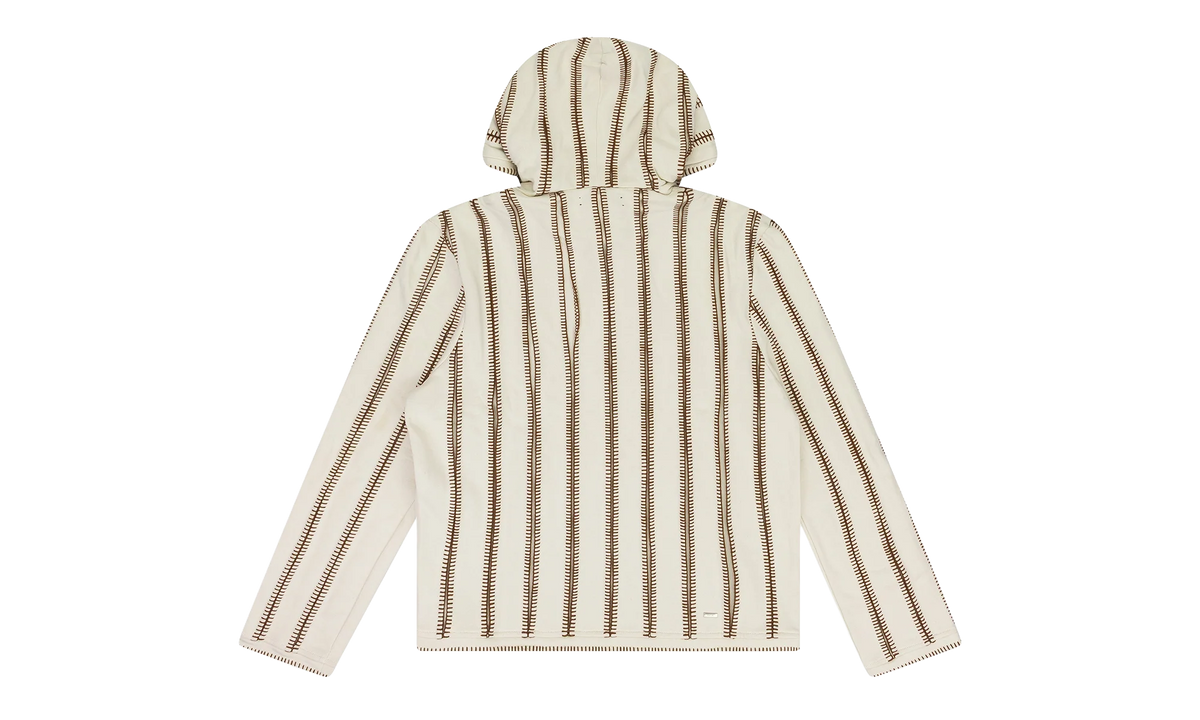 Stitch Hoodie "Alabaster" SS22MJH001_ALABASTER