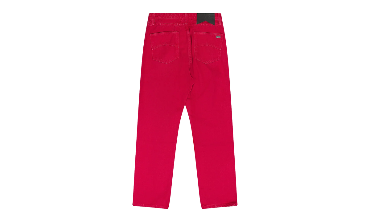 Denim Pants "Red" RHD-MJNS-0036