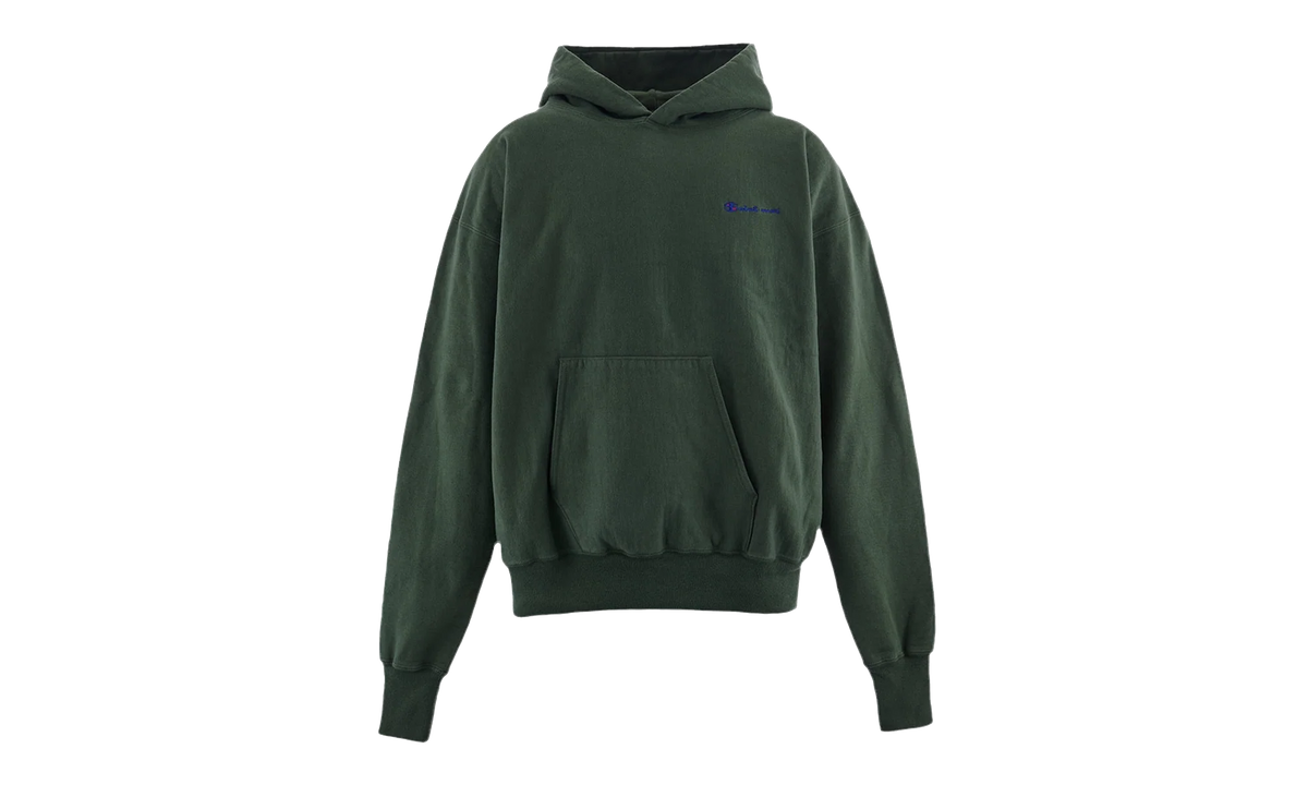 Logo Hoodie "Green" SM A23 0000 029