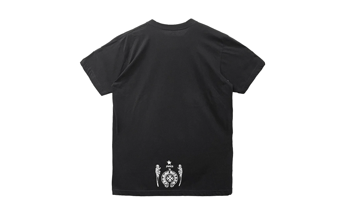 Foti Logo Short Sleeve Tee "Black" CHRM0697
