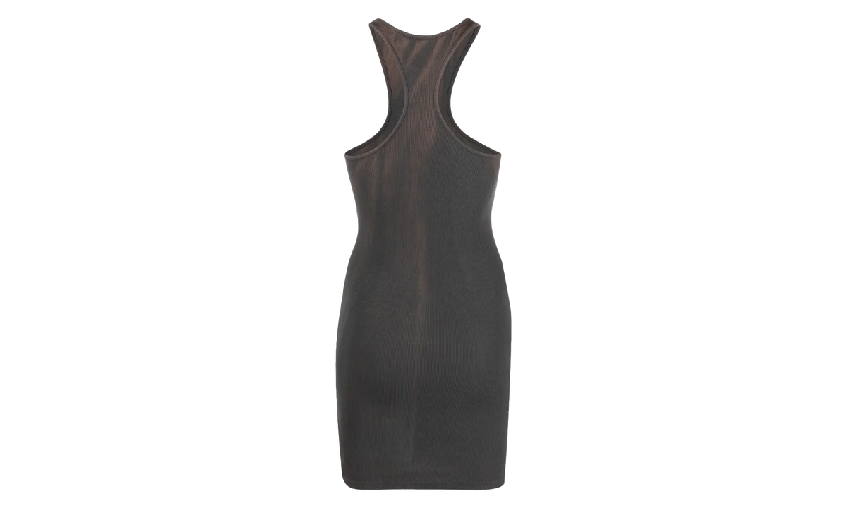 Laundry Rib Rowing Mini Dress WMNS "Brown Purple" OWDB461S23JER0016060