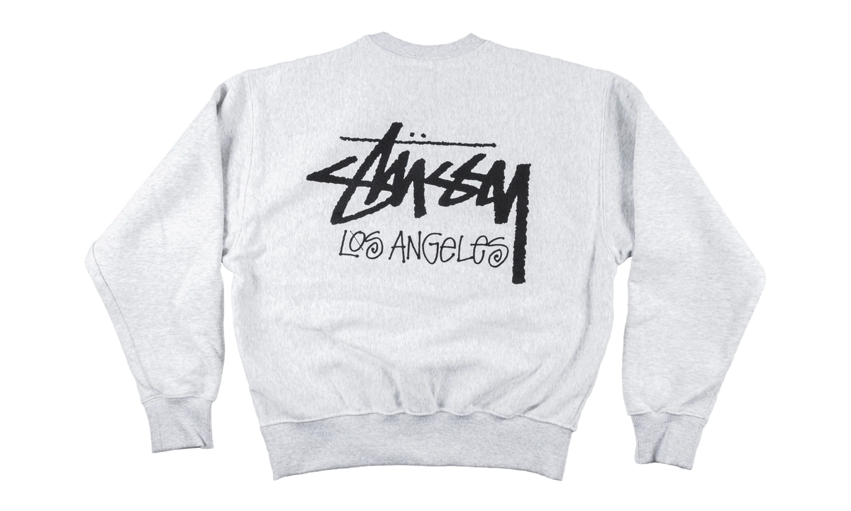 Los Angeles Chapter Crew "Ash Grey" STUS397