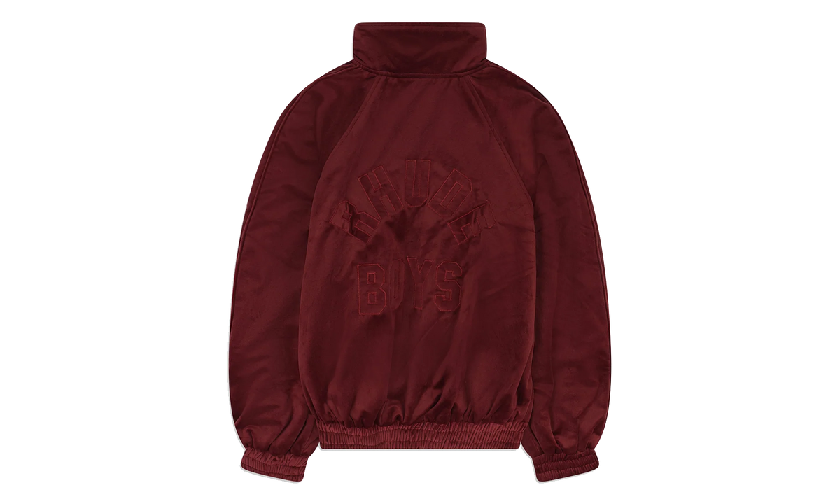 Velvet Track Jacket "Maroon" RHDMOTW0068 MRN