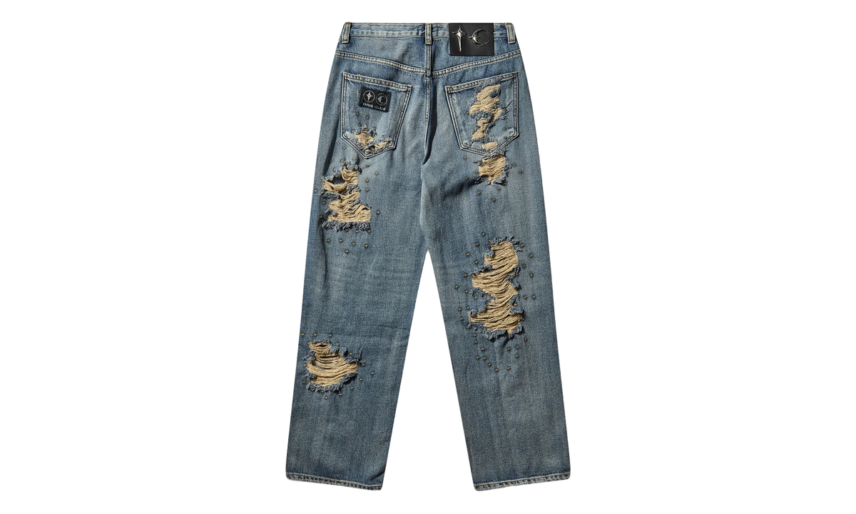 Vintage Double Knee Pants "Blue" TC25PT2801