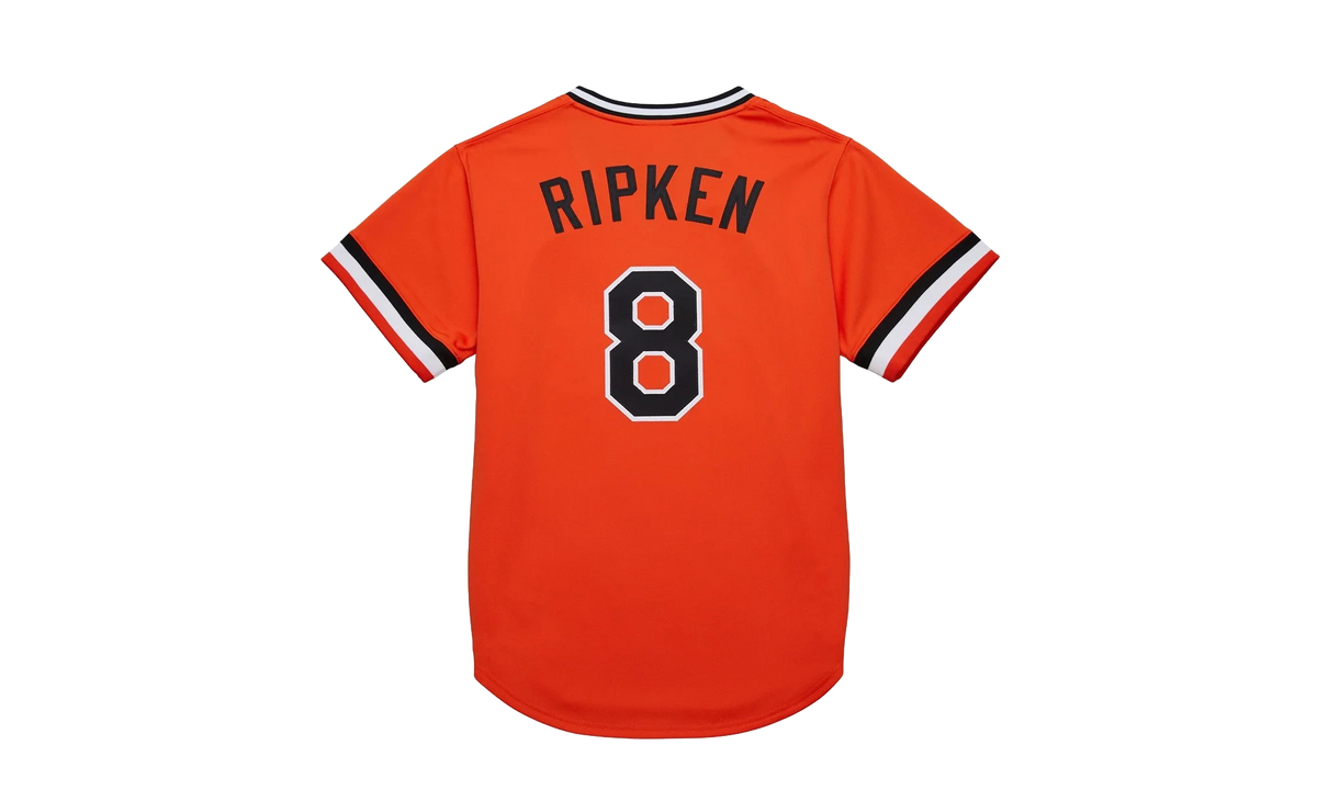 MLB Cal Ripken Jr. Alternate Jersey "2001 Baltimore Orioles - Orange" AJY17190 BOR01CRIORAN