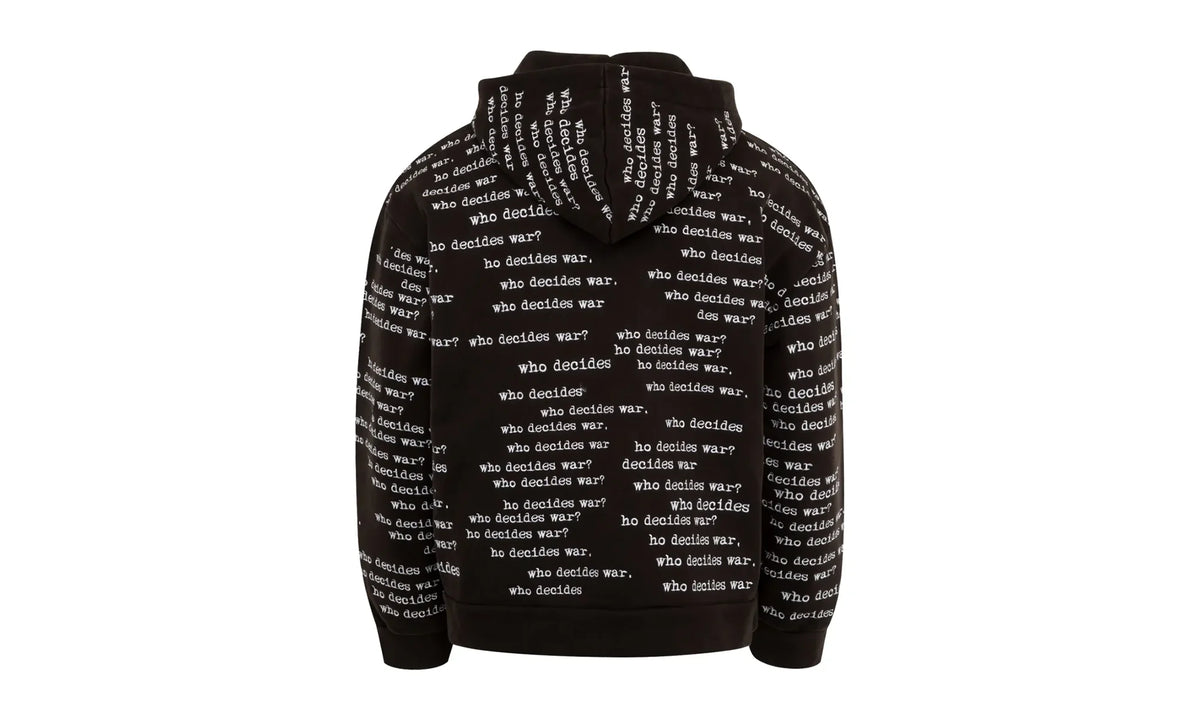 Scripture Zipper Pullover "Coal" 1110380002FW24
