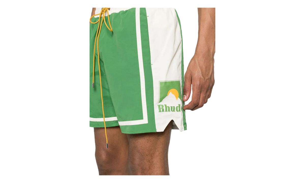 Moonlight Shorts "Green / Ivory" PS24SH060161302145