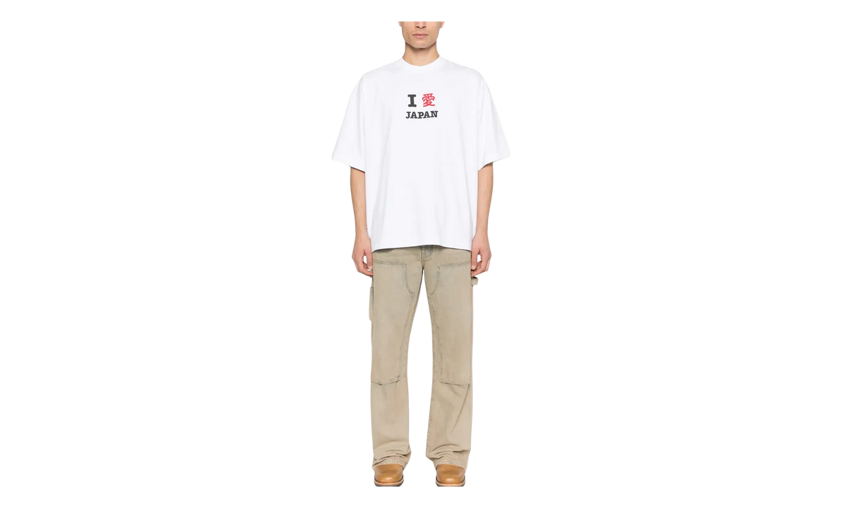 Japan Tourist T-Shirt "White" ME76TR260W WHIT