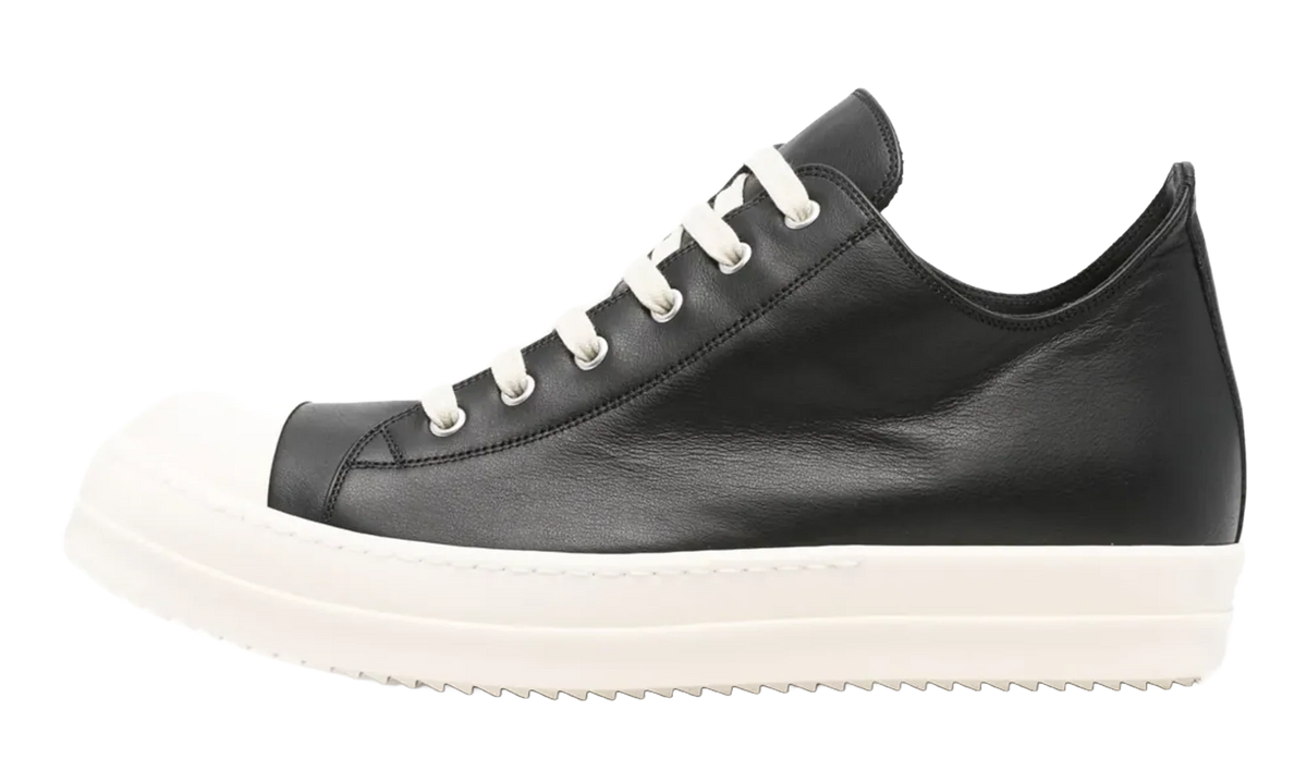 Concordians Ramones Sneaker Low Leather "Black Milk" RU02E1891 LCO 911