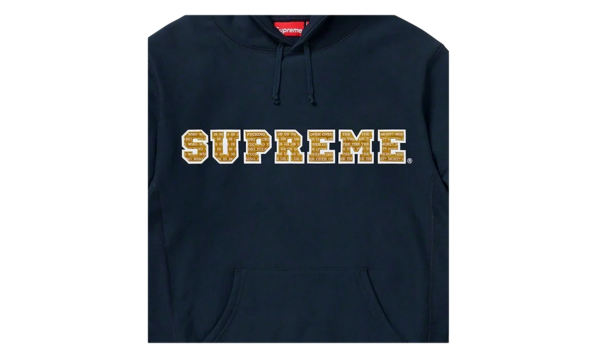 The Most Hooded Sweatshirt "Navy" SU26961
