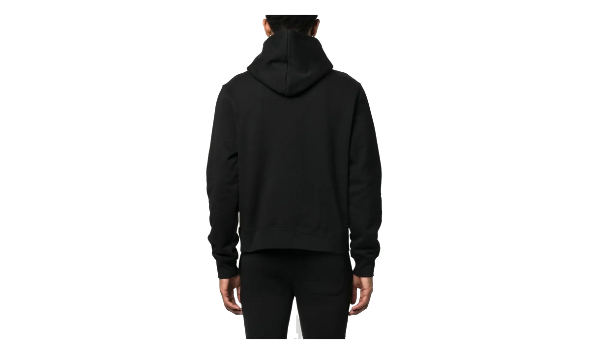 Micro MA Bar Pullover Hoodie "Black" PS23MJL034 001