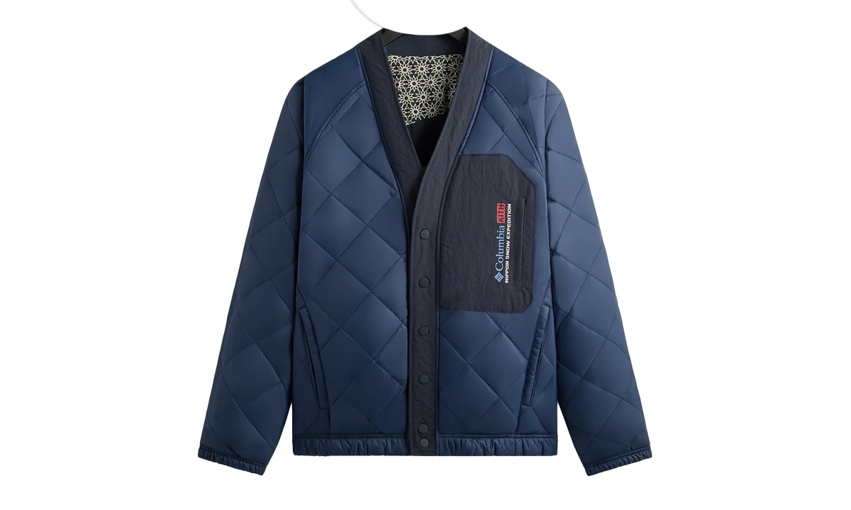 Columbia Reversible Montsuki Jacket "Nocturnal" khm010931 413