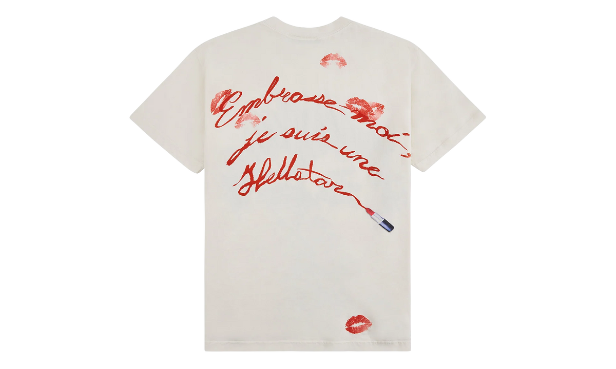 Kisses Tee "White" HSR237