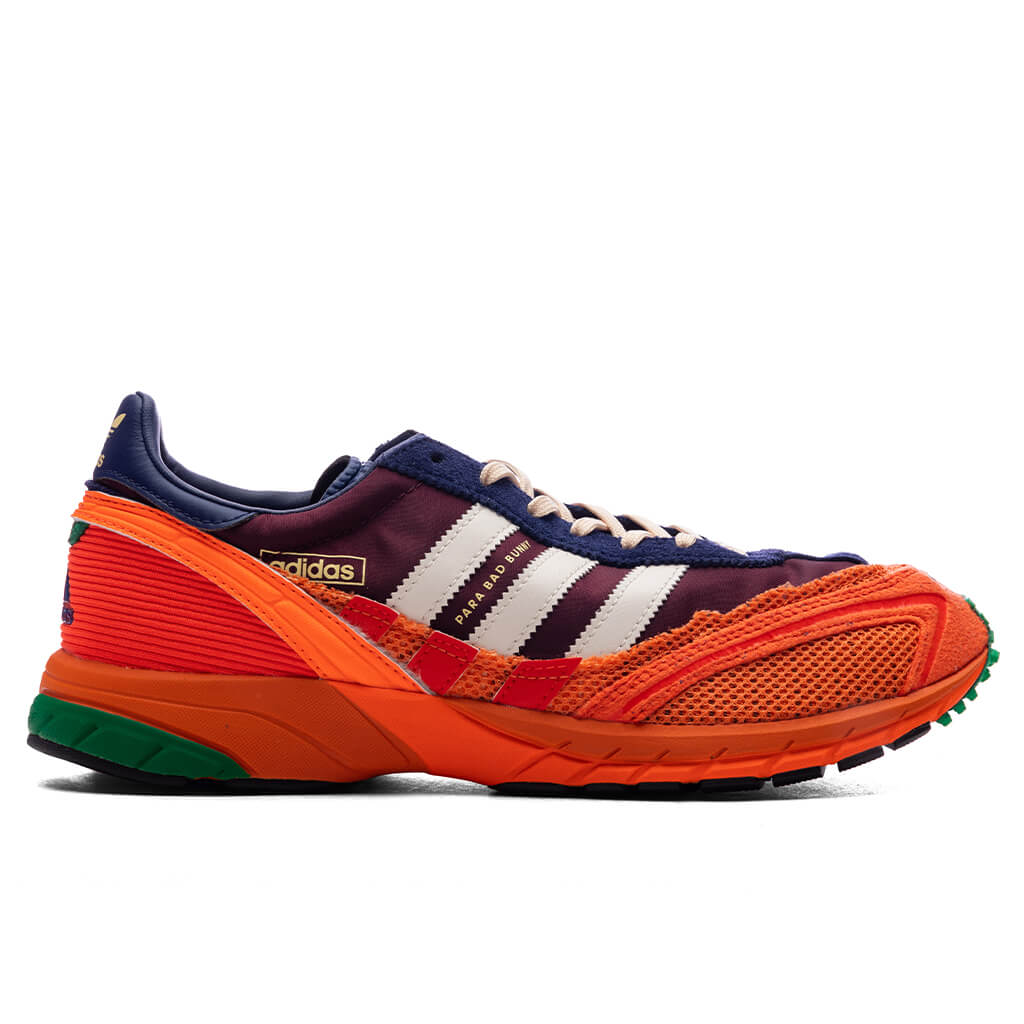 Adidas Originals x Bad Bunny Adizero SL72 - Maroon/Cloud White/Semi Solar Red