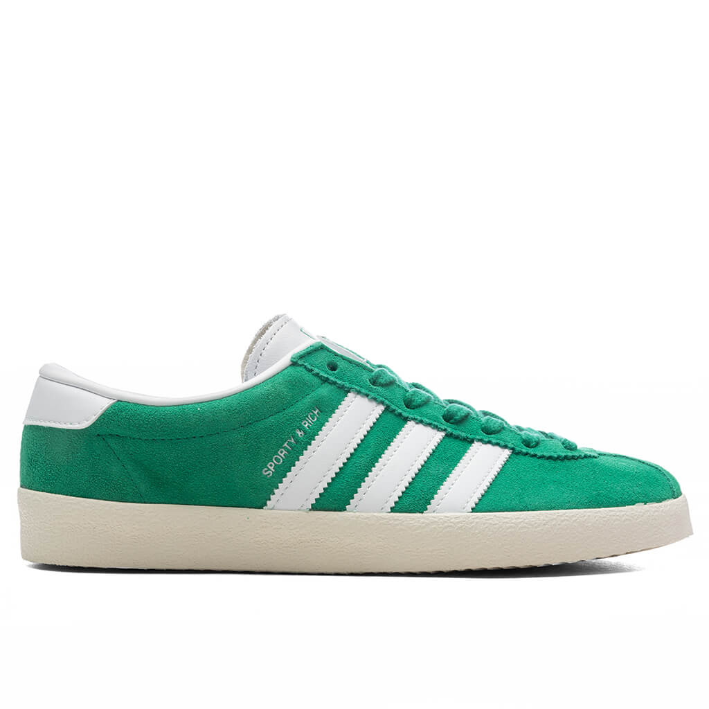 Adidas x Sporty & Rich Women's Blanc - Court Green/Cloud White/Off White