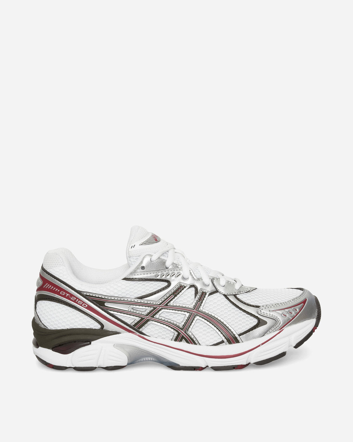 GT-2160 Sneakers White / Oxblood