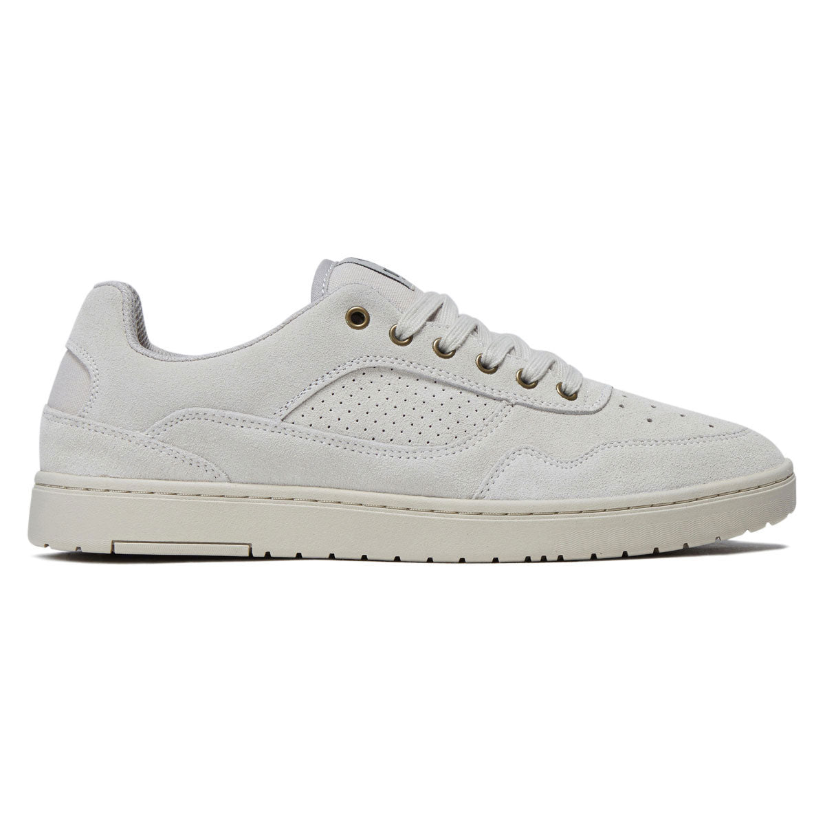 Opus Standard Low Cupsole Shoes - Cream/White