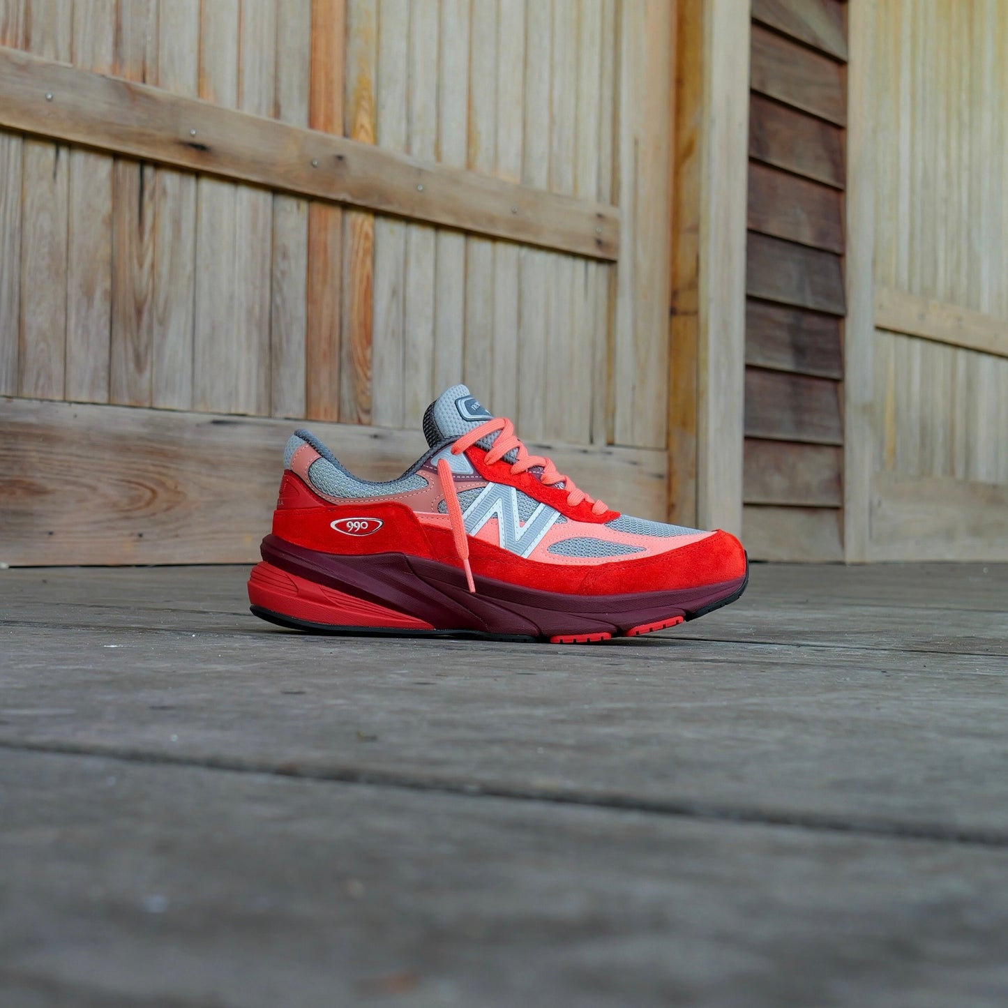 New Balance 990v6 (Molten Lava) - U990RT6