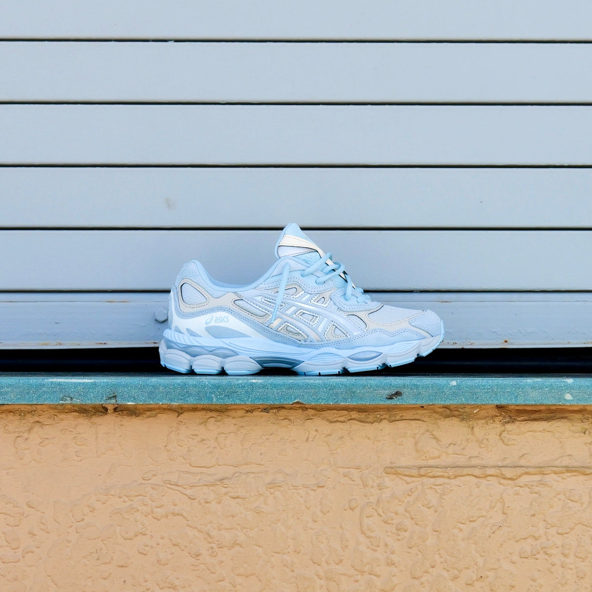 Mens Asics Gel-NYC (Storm Cloud/ Pure Silver)
